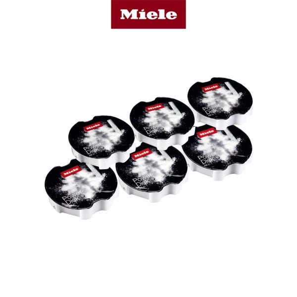 [Summer Home Refresh][Miele 본사] 밀레 오토도스 식기세척기 전용 세제 파워디스크 6개 세트