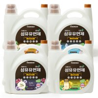 (3가지향) 컨센서스 고농축 순한 섬유유연제 5.4L