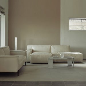 알로소 보눔 3인소파 가죽소파 (라운지형, 모듈소파)