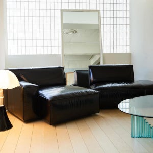 알로소 보눔 3인소파 가죽소파 (라운지형, 모듈소파, 소프트프리모가죽)