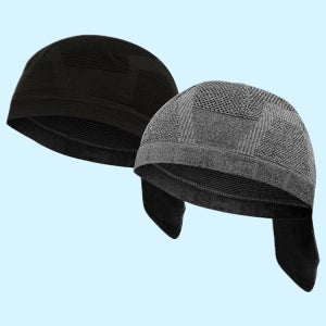 자전거쪽모자 스컬캡 자전거 모자 두건 헬멧 이너캡 언더캡