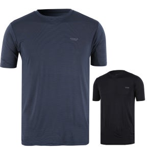 1+1 여름 등산복 아웃도어 작업복 쿨 아이스 냉감 라운드 반팔 티셔츠