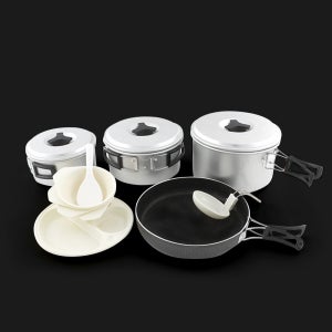 킹센스 코펠 세트 4type