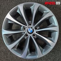 BMW F10 휠 5시리즈 터빈 정품 18인치 452 건메탈 폴리시 3시리즈 3GT 호환