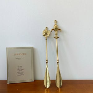 이태리 황동 골드 구두주걱 소 구두헤라 슈혼 신발장 매장 인테리어