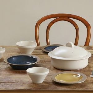 세라믹 쿡웨어 뚝배기 직화 전골냄비 3color