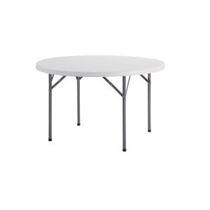 SLB70 브로몰딩 원형 테이블 견고하고 튼튼한 접이식테이블