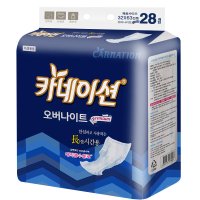 카네이션 성인용기저귀 속기저귀 오버나이트 28매X2팩 56매(6회분)