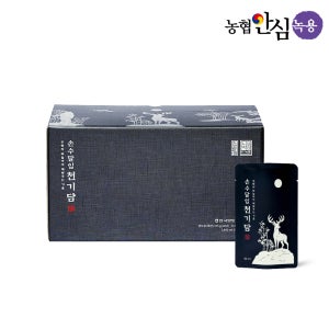 농협안심녹용 손수달임 천기담 80ml 60포, 2개월분