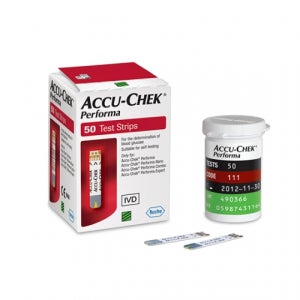 ..로슈 아큐첵 퍼포마 스트립 Accu-check Performa Strips 50개입
