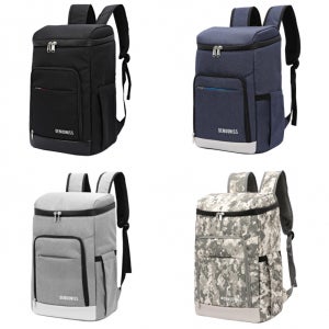 휴대용 아이스백 24리터 백팩 등산 캠핑 보온 보냉 대형 가방 어깨끈 대용량 아이스박스