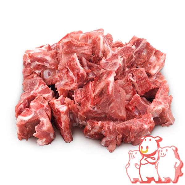 한돈 돼지등뼈 냉장 대용량 3kg 1등급 등뼈 감자탕뼈 감자탕재료