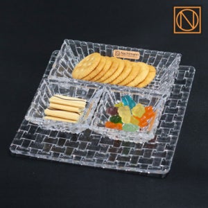 나흐트만 보사노바 서빙세트 4p 안주접시 과일접시 세트