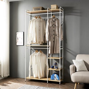 드레스룸 행거 조립식 옷장 수납 옷걸이 선반 선반행거