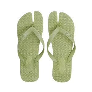 [COLECOLE] NEW WAVE FLIP FLOP - SAGE / 꼴레꼴레