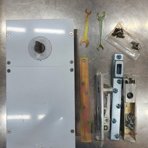 RYOBI 플로어힌지 S204YKS 185KG이하 구 SH-1400 스톱형 외