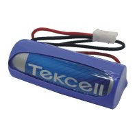 Tekcell 텍셀 비츠로셀 CR17450 원격지시부 대성계전 한서정밀기계 연기감지기 계량기 화재경보기