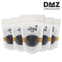 [DMZ드림푸드] 파주장단콩 서리태볶음콩 100gx5봉