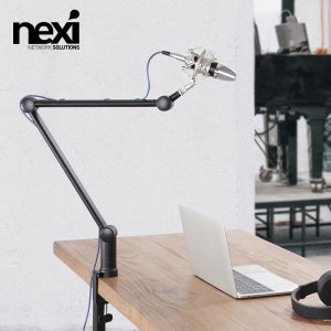 넥시 스튜디오 마이크 붐 암 스탠드 NX-MBAS-01