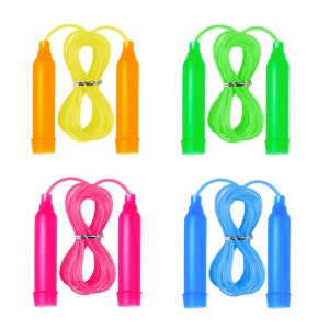 다이어트 홈트 운동 (민무늬 줄넘기 B타입-벌크) 헬스 유산소 점프 달리기