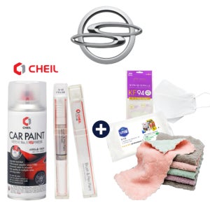 쌍용 뉴코란도C 세트 자동차 붓펜 페인트 차량용 붓페인트 카페인트