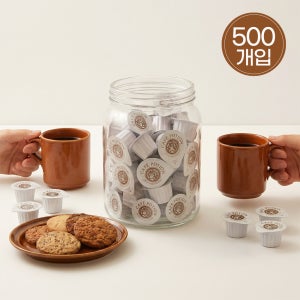 [벌크] 코엔에프 카페포션 아메리카노 블랙 액상포션 캡슐커피 18ml, 500개