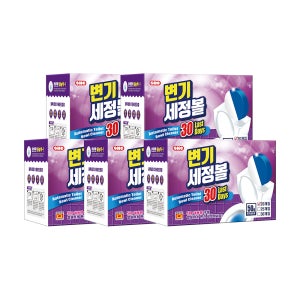 신희 변기세정볼 50g(20개) x 5 변기세정제