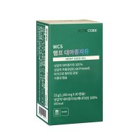 뉴트리코어 WCS 대마종자유 AOSCA, CSGA 인증 종자 햄프씨드 오일 1100mg x 30캡슐