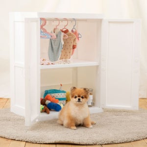 잘나가개 강아지옷장 행거