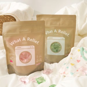 왓아릴리프 고농축 캡슐세제 2개 세트 땀냄새 빨래쉰내제거