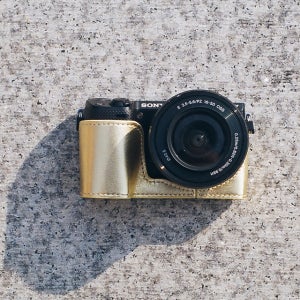 마더피아노 소니 NEX-5T 속사케이스 Gold 에디션