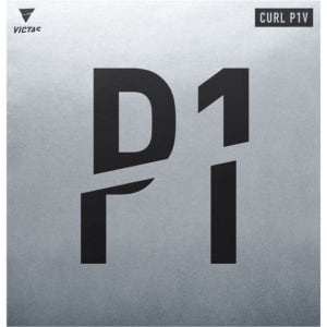빅타스 롱핌플 탁구러버 컬 P1V(VICTAS CURL P1V) OX