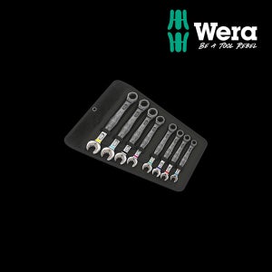 WERA 베라 6000 Joker 기어렌치 세트 8pcs 전용 파우치 포함 (020012)