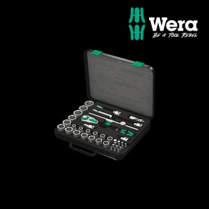 WERA 베라 8100 SC4 스피드 라쳇세트 1/4 드라이버 (003647)