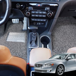 코일매트 볼보 S90/V90 일반형 1+2열풀세트