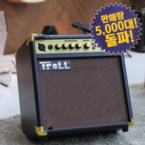 트롤 어쿠스틱기타 앰프19W Troll amp
