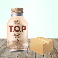 TOP 티오피 스모키라떼 275ml 1박스(20개) 커피음료