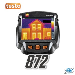 [테스토 인증대리점] TESTO 872 열화상카메라 (320x240) 0560 8721