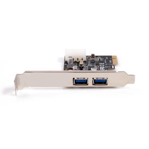 NEXT-212U3 PCI-E renew USB 3.0 2포트 PCI Express 확장 카드 자기회복 퓨즈 안전 강화