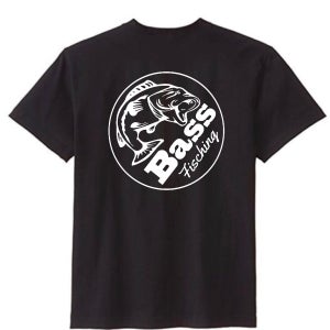 낚시 배스 Bass 티셔츠 Big Bass Lunker Game 민물 낚시 반팔 낚시복