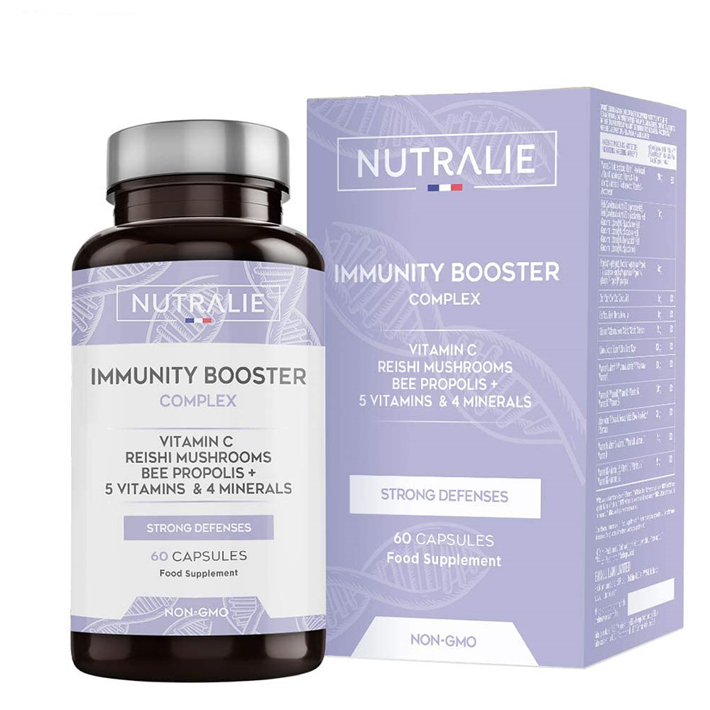 NUTRALIE Immunity Booster Complex 뉴트리엘 <b>이뮤니티 부스터</b> 콤플렉스 60캡슐