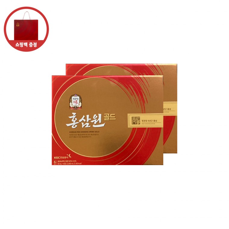 정관장홍삼원 골드 50ml 60포 2세트 젤리 수험생 홍삼차 키즈 어린이