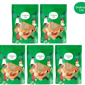 (무료배송) 2024년 햇 국산100% 도토리묵가루 도토리전분 1kg X 5개 (5kg) 대용량 업소용