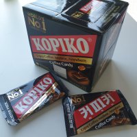 모범택시 작은아씨들 갯차 빈센조 코피코 사탕 KOPIKO 커피 캔디 32g(8개입) x 24팩