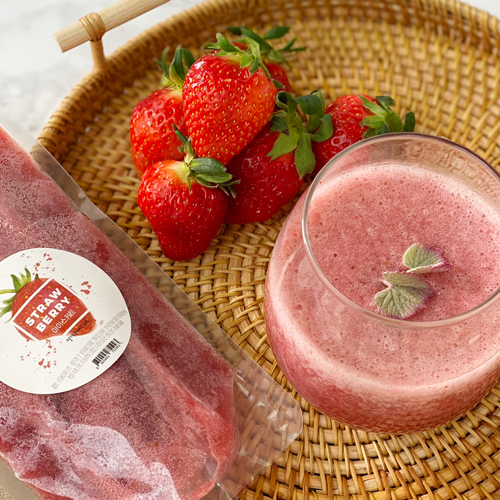 비욘드스토어 생과일주스 에이드 스무디 홈카페 아이스키트 레시피팩 200g