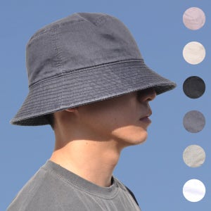 58cm/60cm 빅사이즈 피그먼트 버킷햇 워싱 대두 왕대두 벙거지 모자