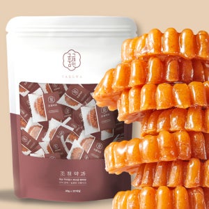 공감그레인 우리밀 국산 조청 약과 20개입