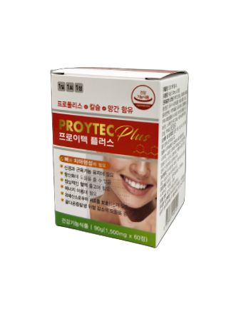 <b>프로이텍</b>플러스 60정(2개월) <b>프로</b>폴리스 칼슘 망간함유 치아건강 잇몸건강