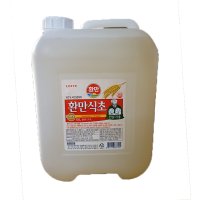 환만식초(롯데 15L), 업소용, 발사믹 식초