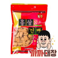 금풍제과 홍삼건빵 420g 옛날과자 추억의 군대 군용 다이어트 건강 간식 대용량 인간사료